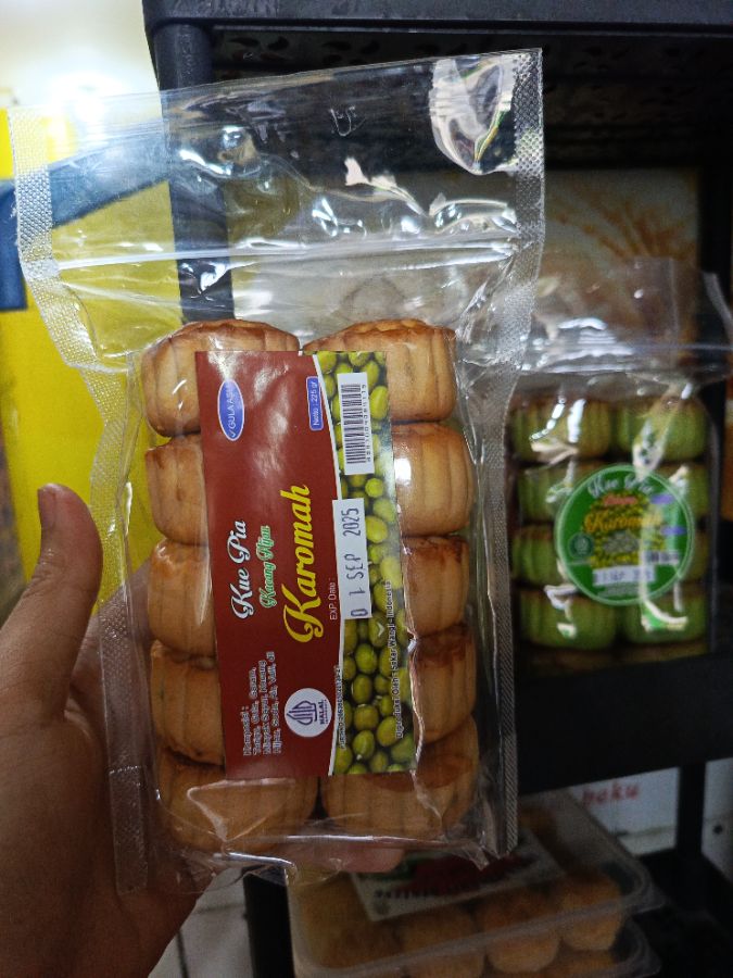 Pia Kacang Hijau 225gr
