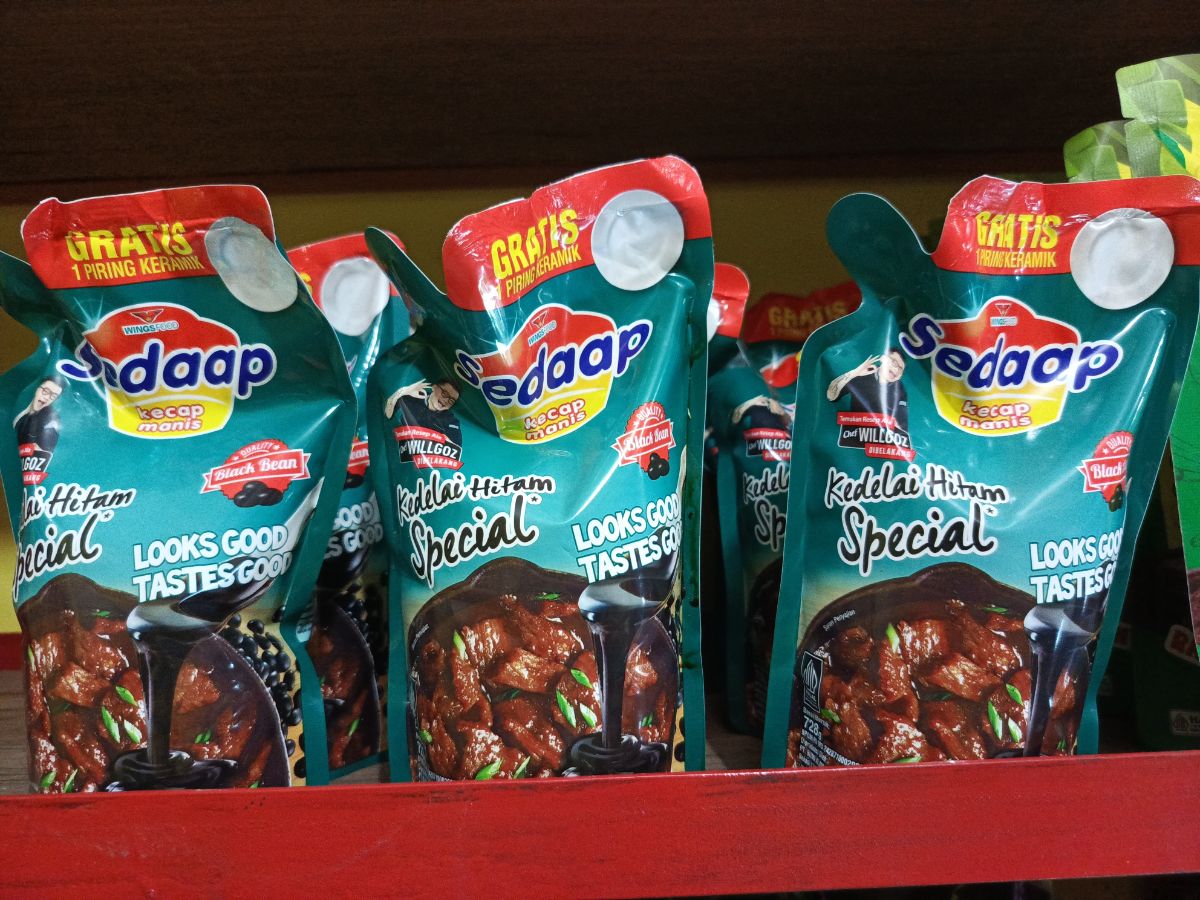 Kecap Sedap spesial ref 728gr