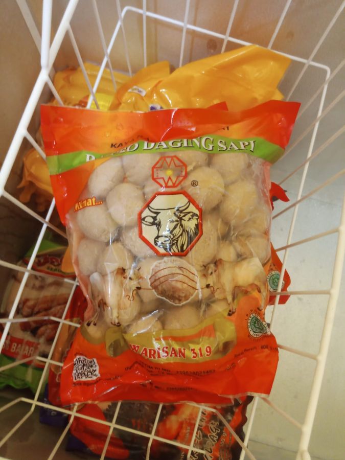Warisan Bakso Urat 600gr