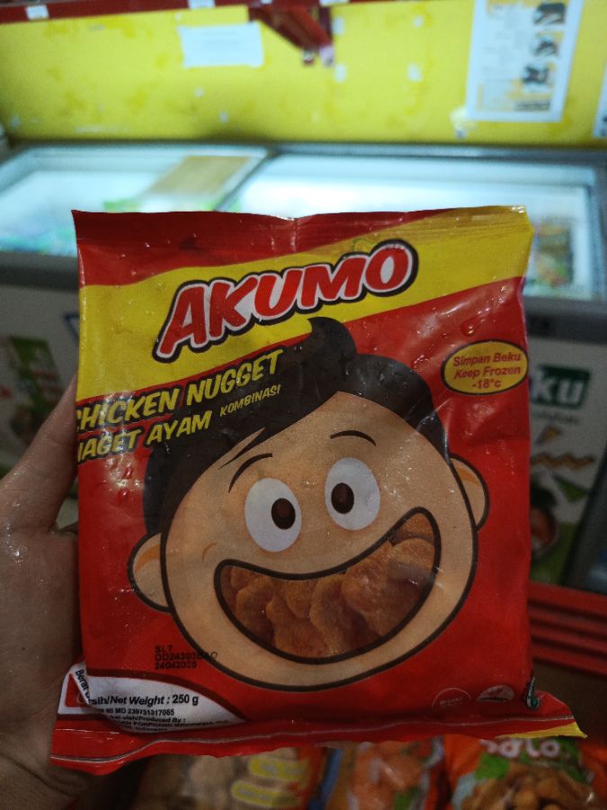Akumo Chicken Nugget 250gr