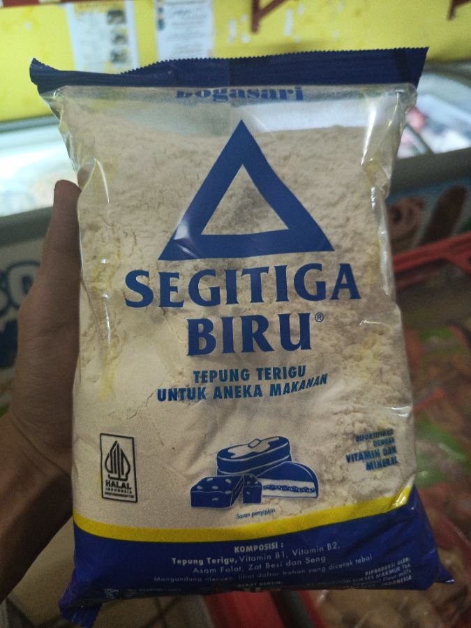 Terigu Segitiga Biru 1kg