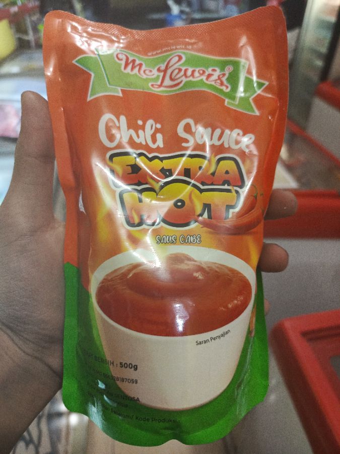 McLewis Extra HOT 500gr