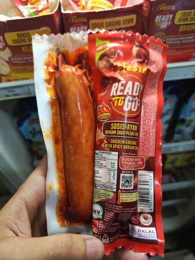Fiesta Sosis Pedas Korea