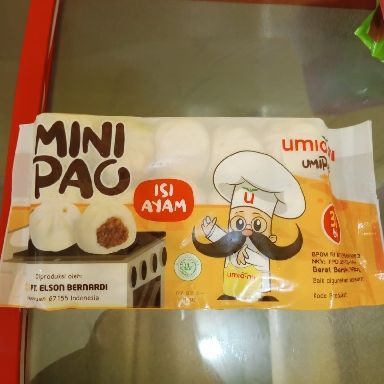 Umiami Minipao Isi Ayam