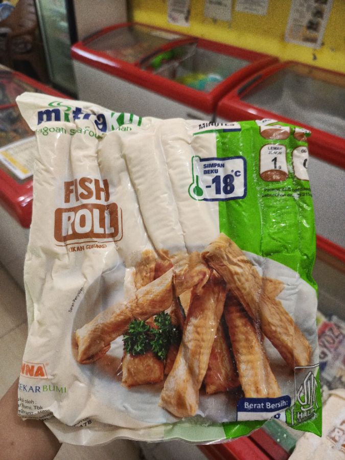 Mitraku Fish Roll 1kg