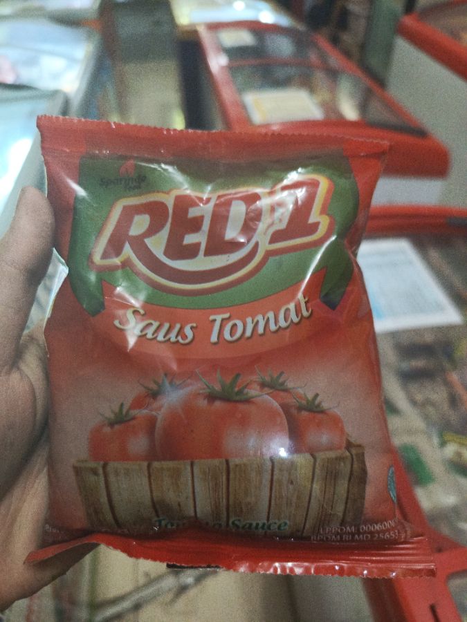RED1 Saus Tomat 500gr