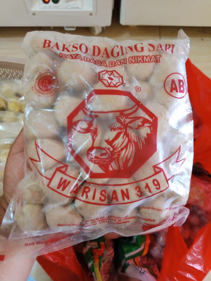 Warisan Bakso AB 50