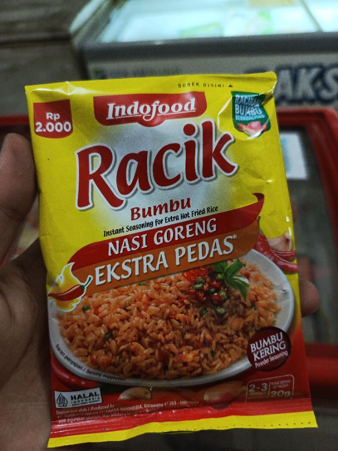 Indofood Racik Nasi Goreng Pedas