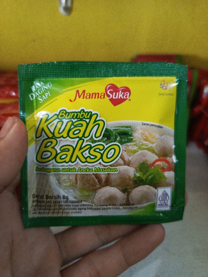 Mamasuka Bumbu Bakso