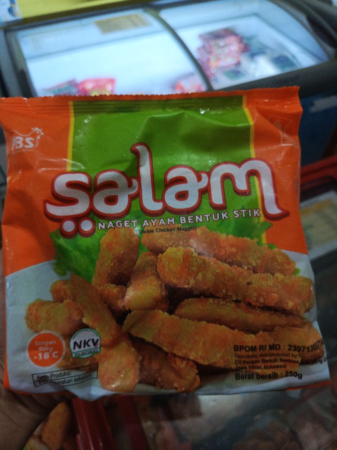 Salam Nugget Stick 250gr