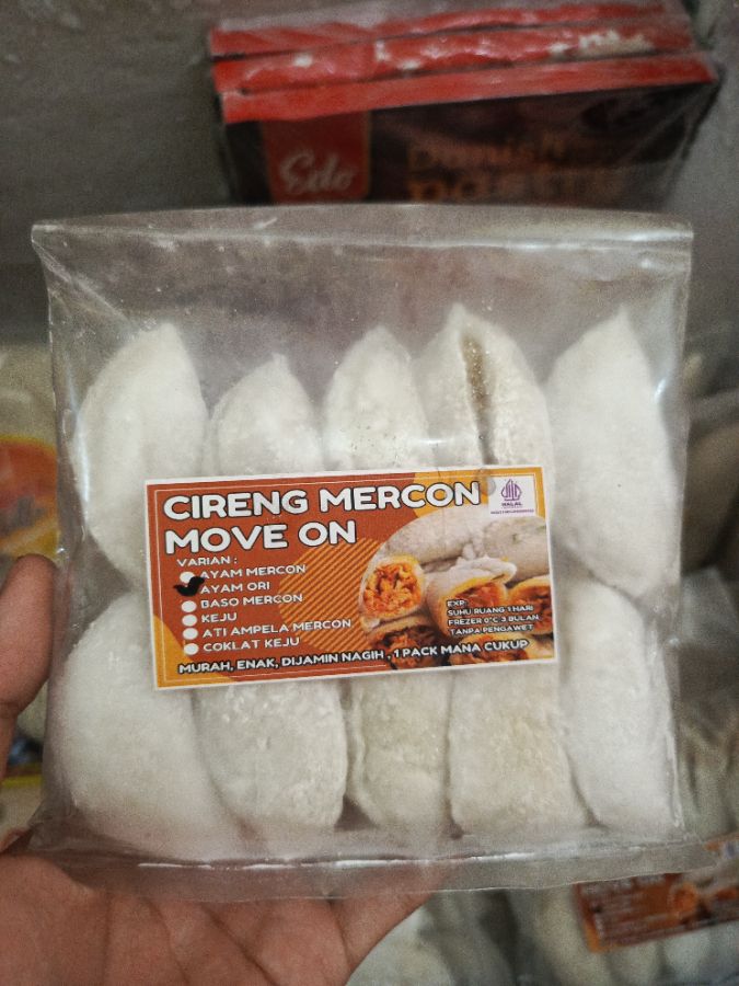 Cireng Ayam Ori isi 10
