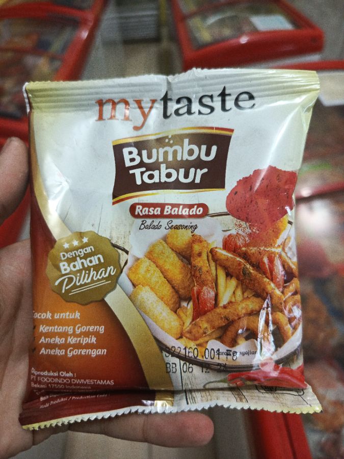 My Taste Bumbu Tabur Balado 100gr