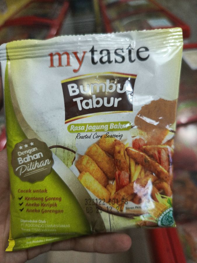 My Taste Bumbu Tabur Jagung Bakar 100g