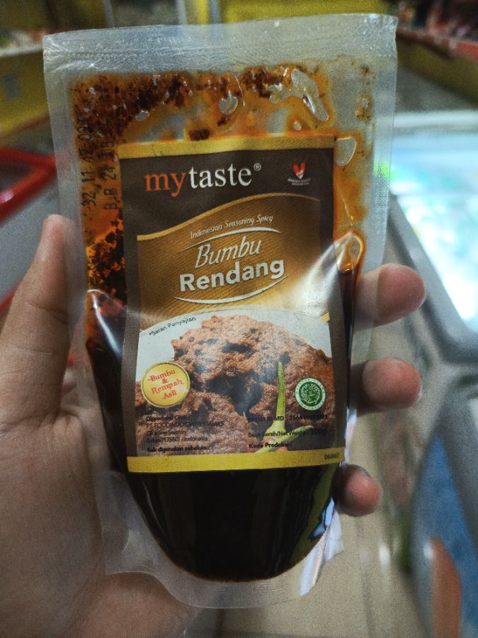 My Taste Bumbu Rendang 100gr