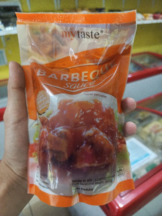My Taste Saus BBQ 500gr
