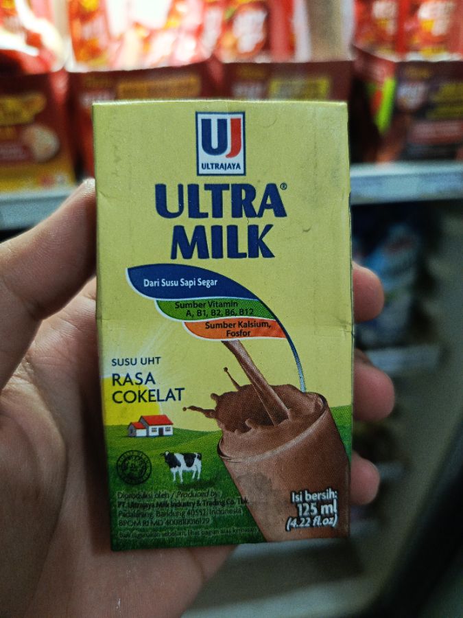 Ultra Milk Coklat 125ml
