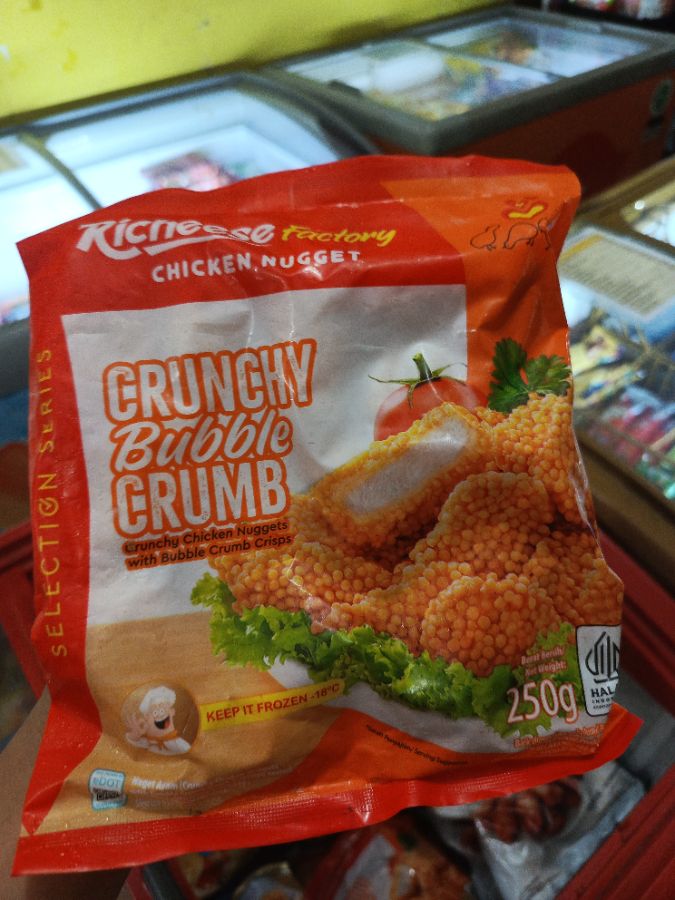 Richeese Nugget Crunchy 250gr