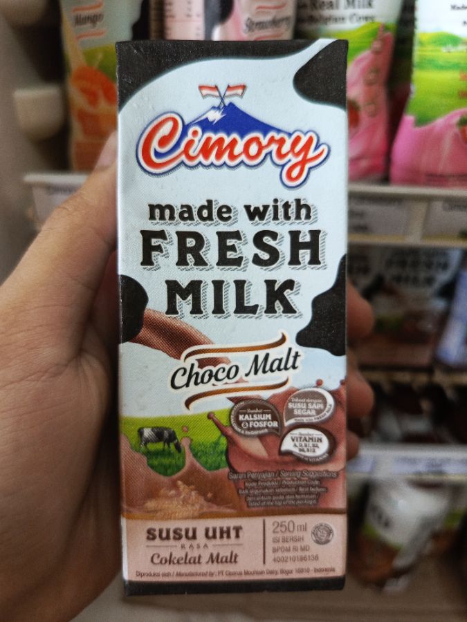 Cimory UHT Choco Malt 250ml