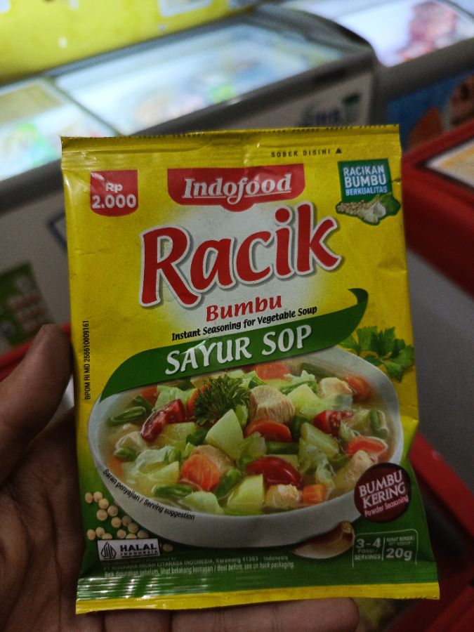 Indofood Racik Sop 20gr