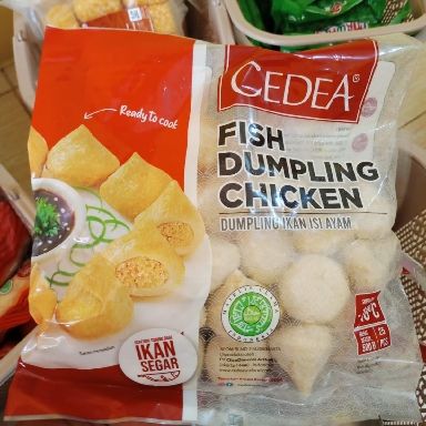 Cedea Fish Dumpling Chicken 500gr
