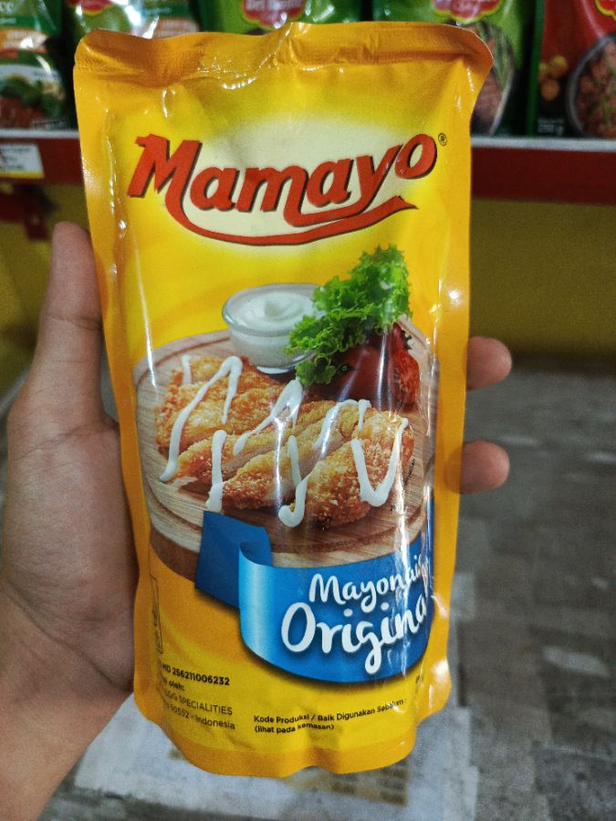 Mamayo Mayonais ORI 500gr
