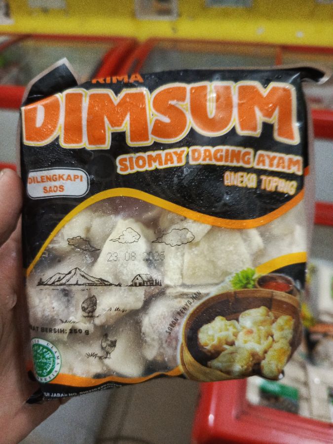 Dimsum Ayam Indoprima 250gr
