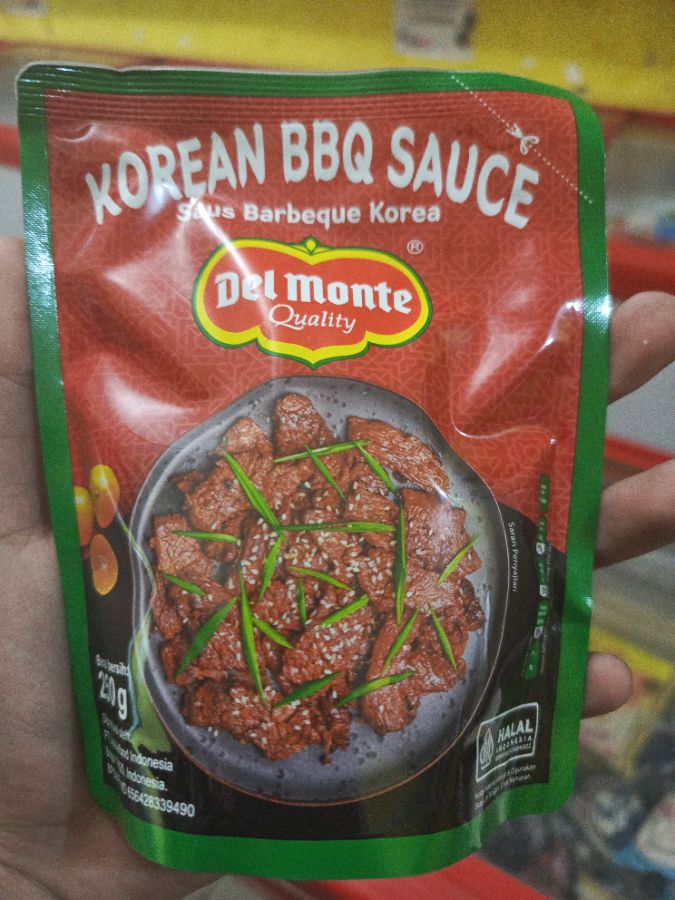 Del Monte Korean BBQ 250gr