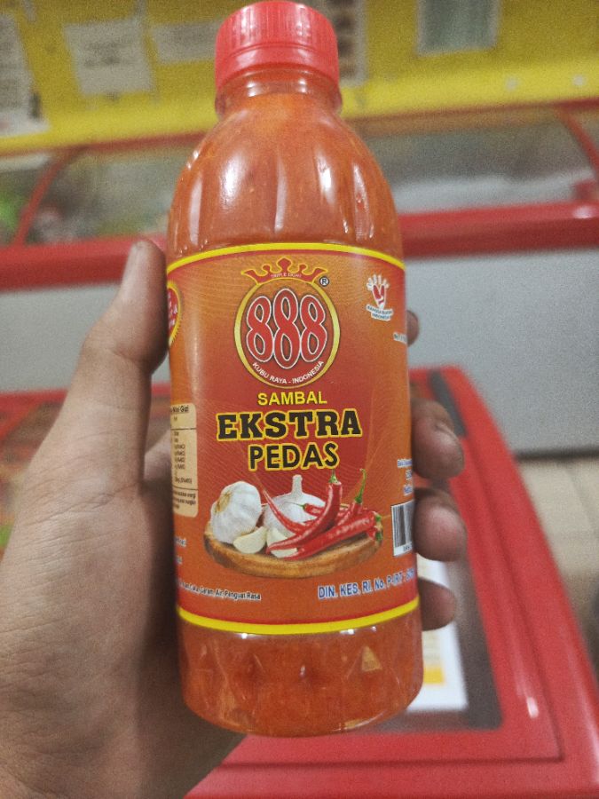 Sambal 888 Extra Pedas