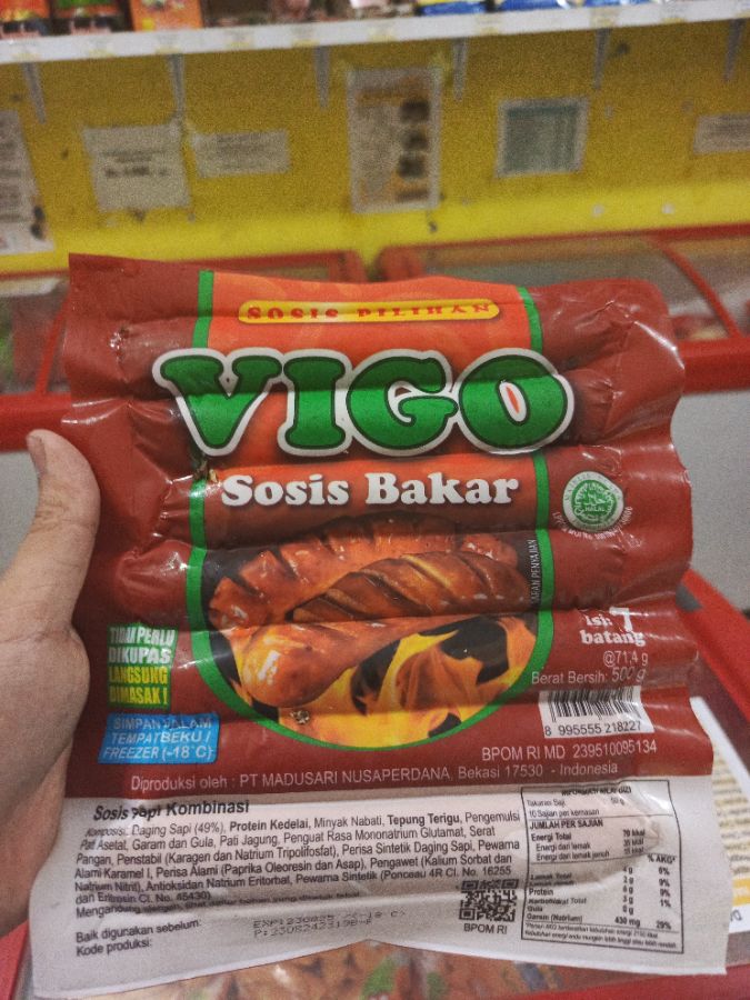 VIGO Sosis Bakar isi 7