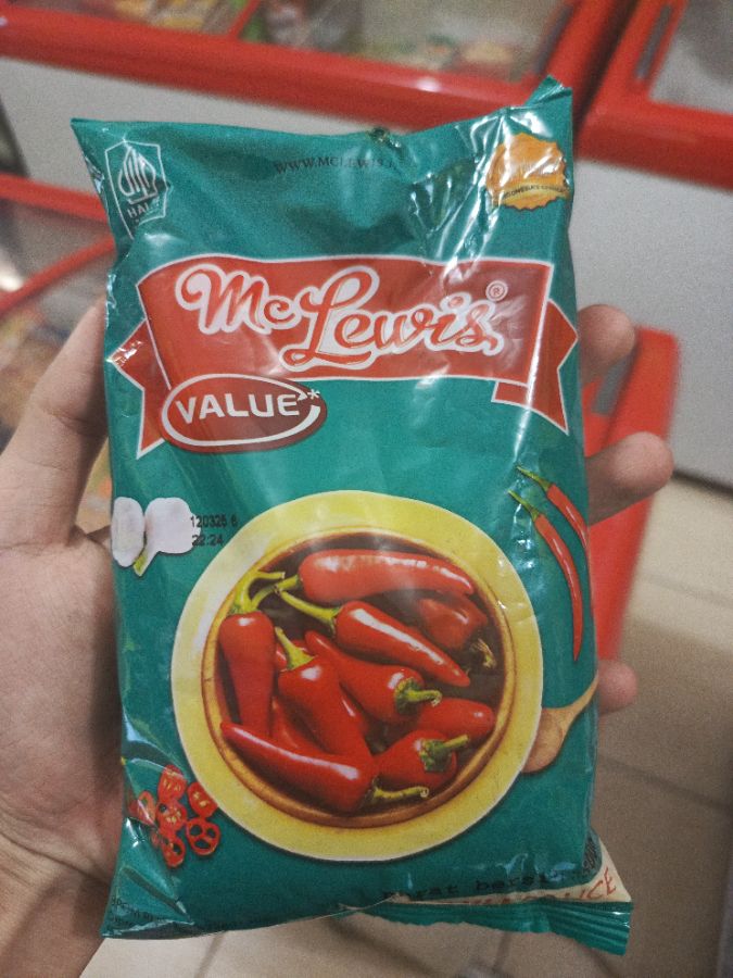 Mclewis Chili 500gr