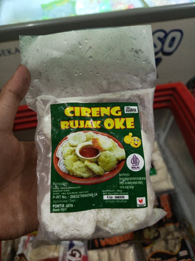 Cireng Rujak Oke