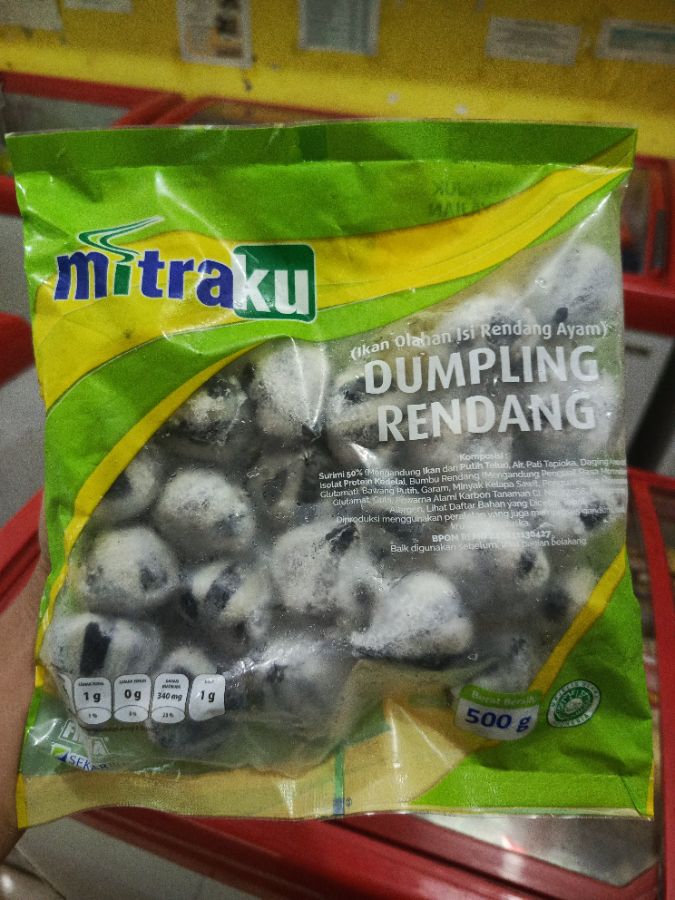 Mitraku Dumpling Rendang 500gr