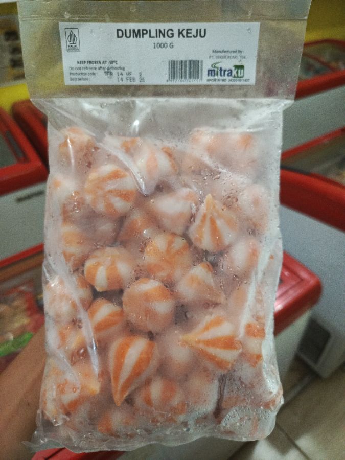 Mitraku Dumpling Cheese 1kg