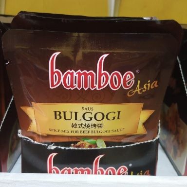 Bamboe Saus Bulgogi 80gr
