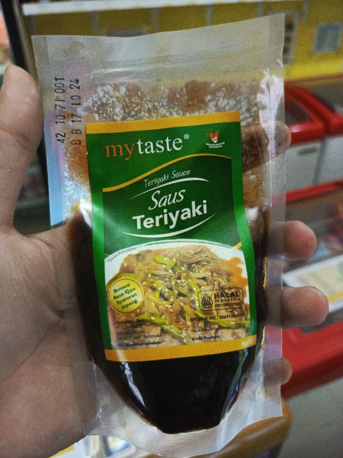 My Taste Saus Teriyaki 100gr