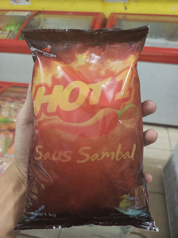 HOT1 Saus Sambal 1kg