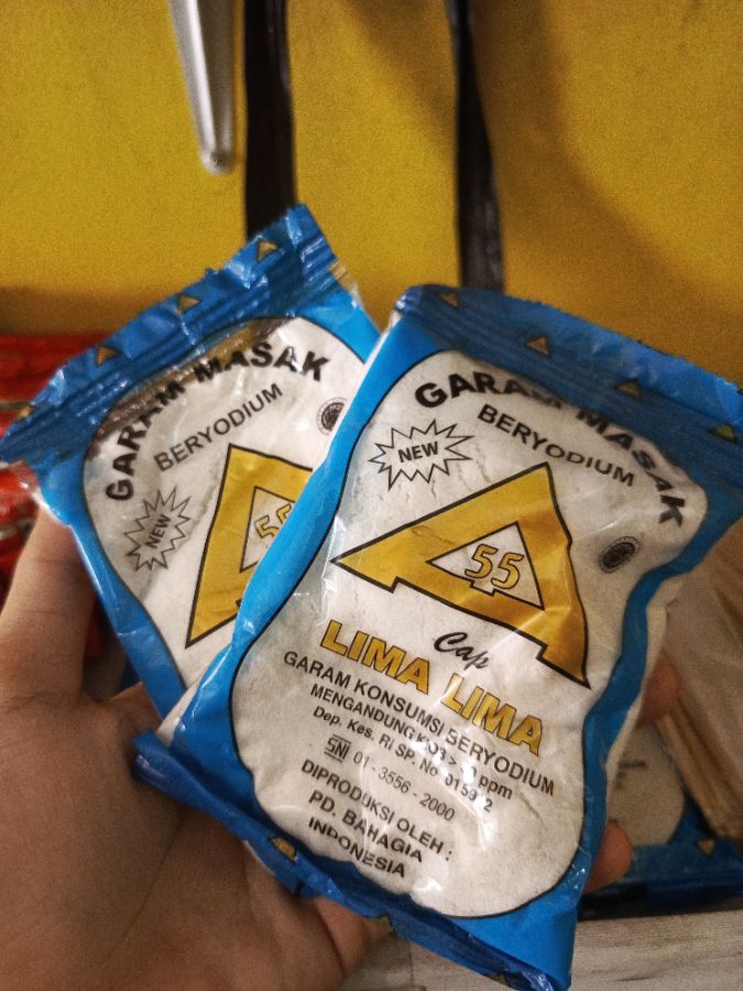Garam Dapur 100gr