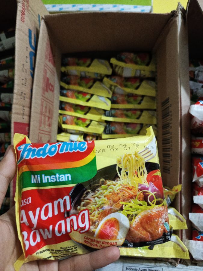 Indomie Ayam Bawang 69gr
