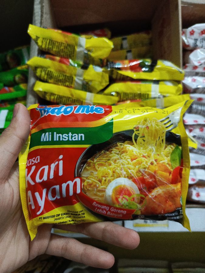 Indomie Kari Ayam 72gr