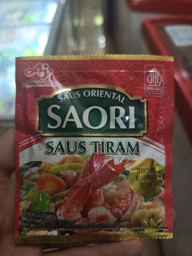 Saori Saus Tiram Sachet