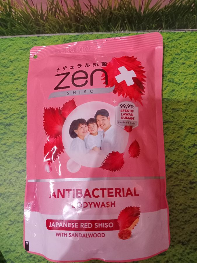 Zen Shiso 400ml with sandalwood
