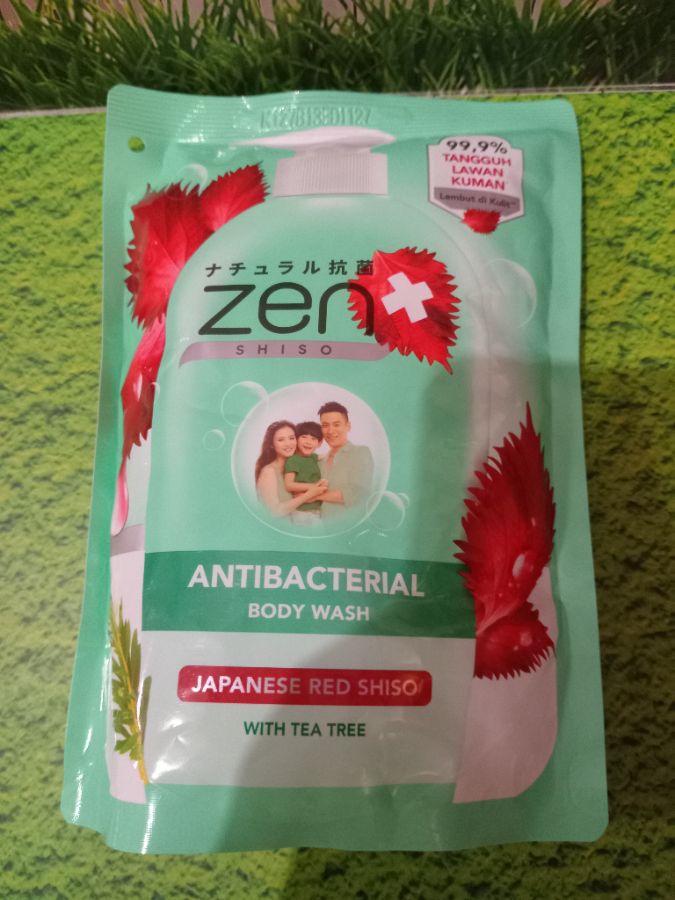 Zen Shiso With Tea Tree 400ml