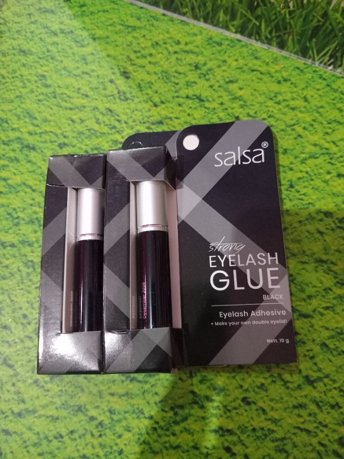 Salsa Eyelash Glue Black