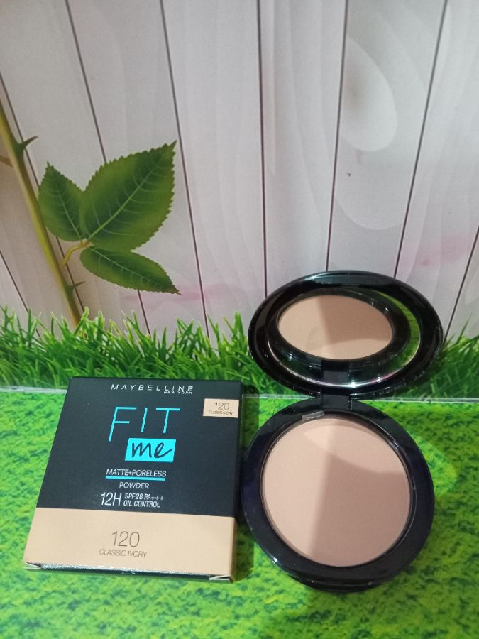 Maybelline Fit Me Matte + Poreless Powder 120 Classic Ivory