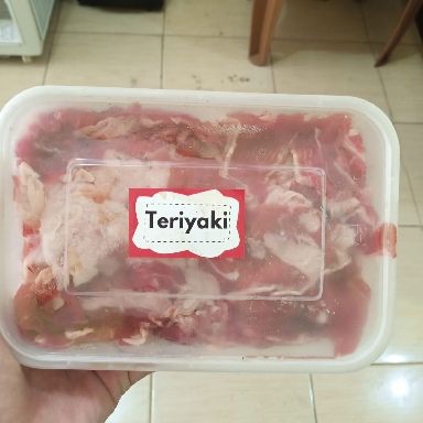 Beef Slice Marinasi Teriyaki 500gr