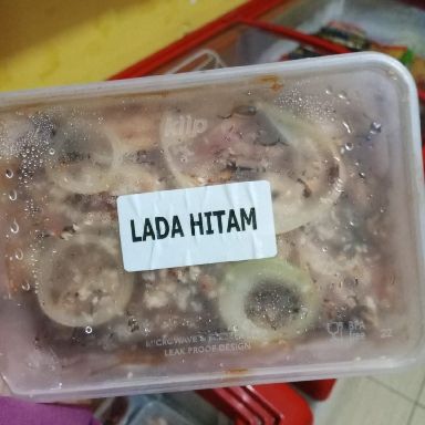 Beef Slice Marinasi Lada Hitam 500gr
