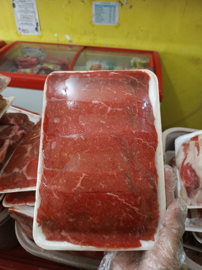 Beef Slice Teriyaki 500gr