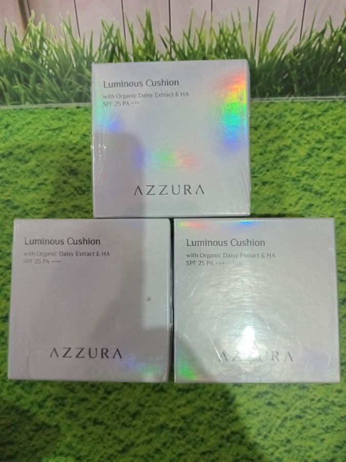 Azzura Luminous Cushion 01 Light Beige