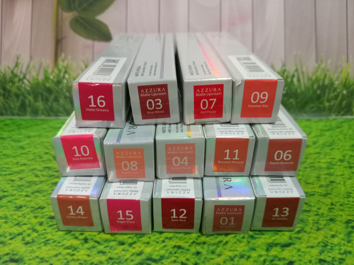 Azzura Matte LipCream 16