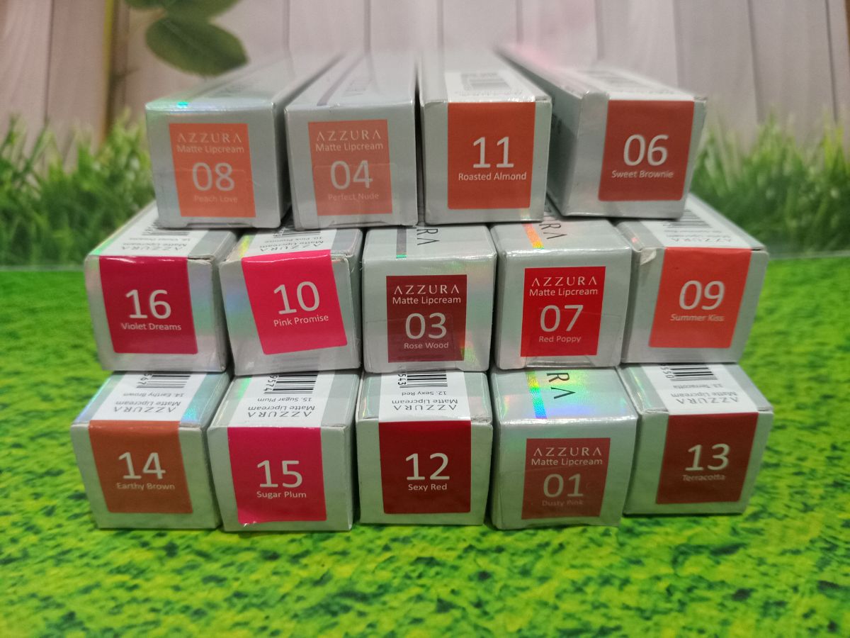 Azzura Matte LipCream 04